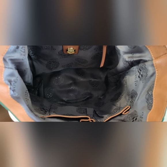 VINCE CAMUTO‎ Green "Alexa" Shoulder Tote - Picture 7 of 8